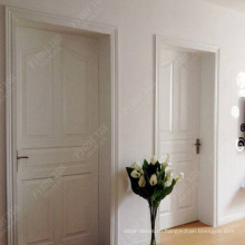 Привлекательная дверь французского стиля из ПВХ (WJ-PCD-455)